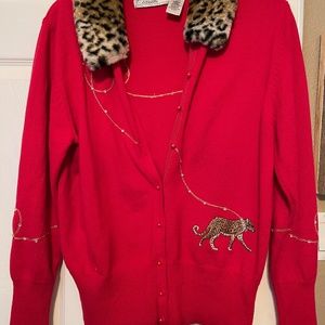 Leopard Sweater